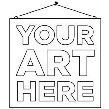 your art here